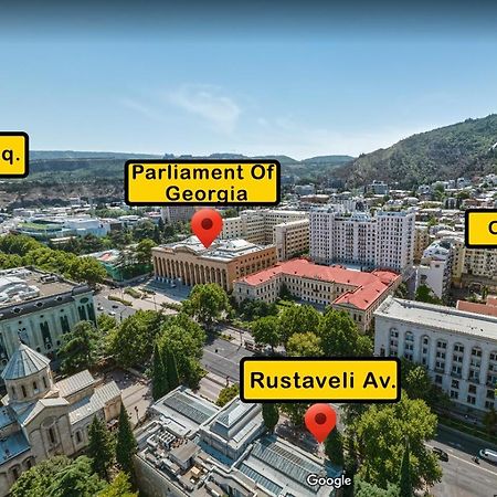 City Center 2Bdr Apartment Near Rustaveli Av. Tbilisi Buitenkant foto