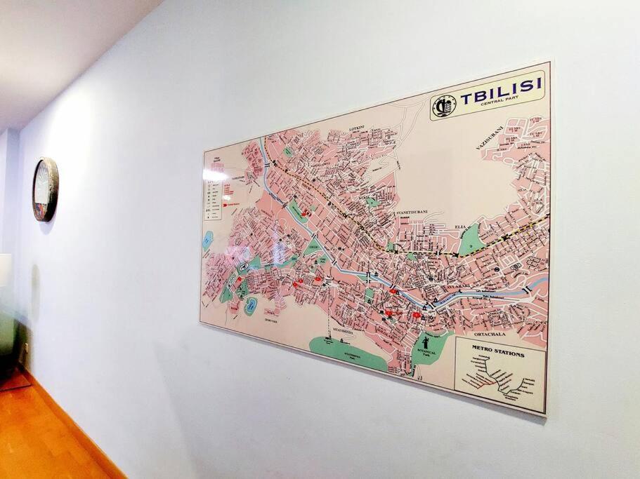 City Center 2Bdr Apartment Near Rustaveli Av. Tbilisi Buitenkant foto