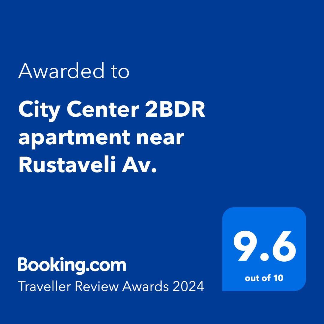City Center 2Bdr Apartment Near Rustaveli Av. Tbilisi Buitenkant foto