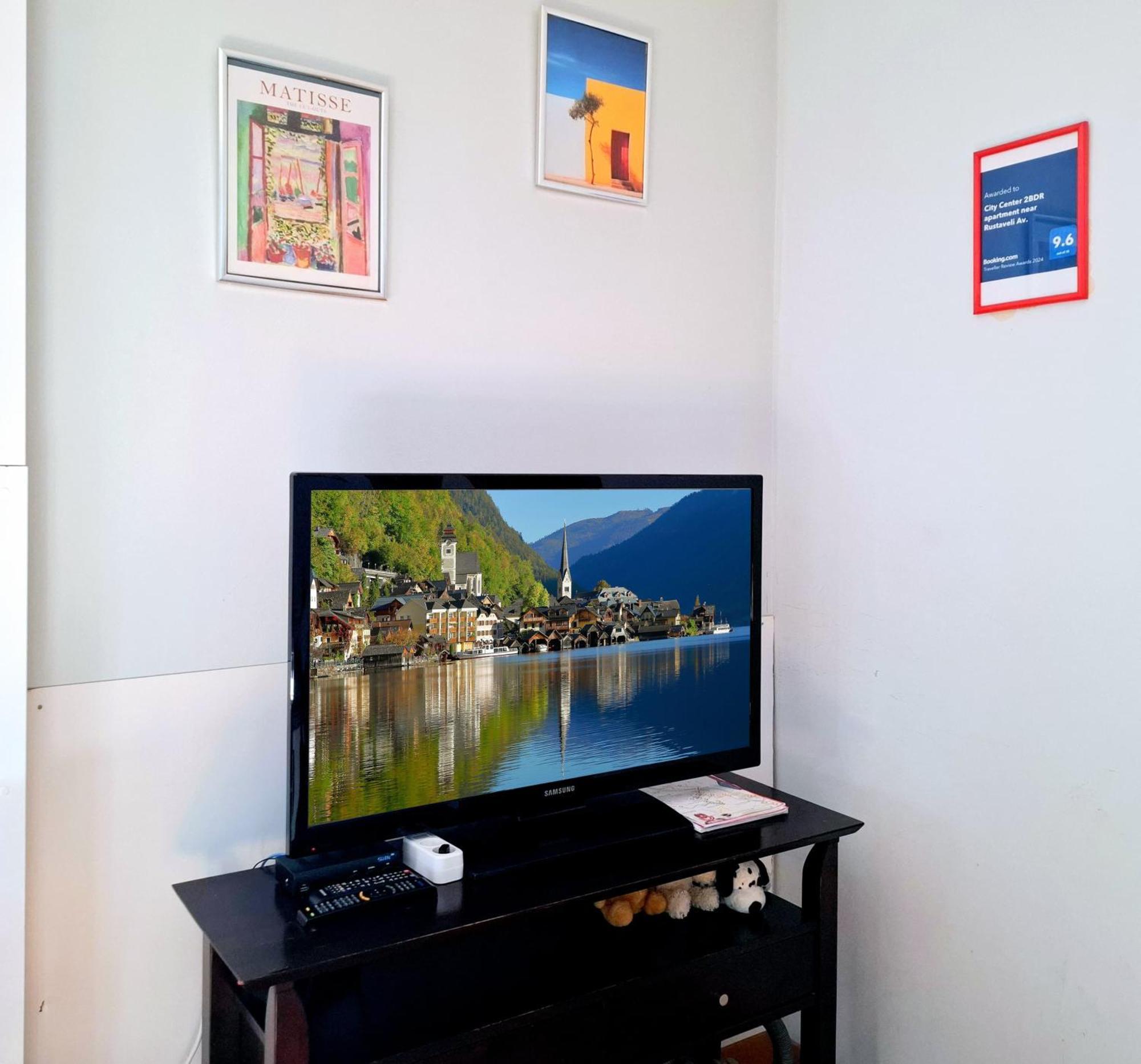 City Center 2Bdr Apartment Near Rustaveli Av. Tbilisi Buitenkant foto